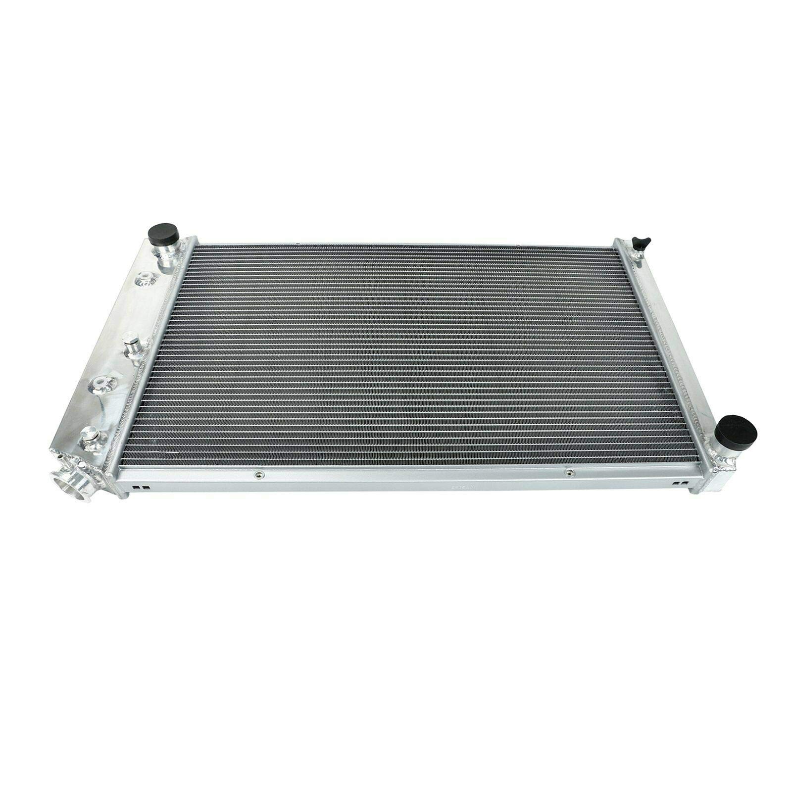 3-Row T-6061 Aluminum Core Radiator Compatible with 1969-1988 Chevy Camaro Impala Cutlass
