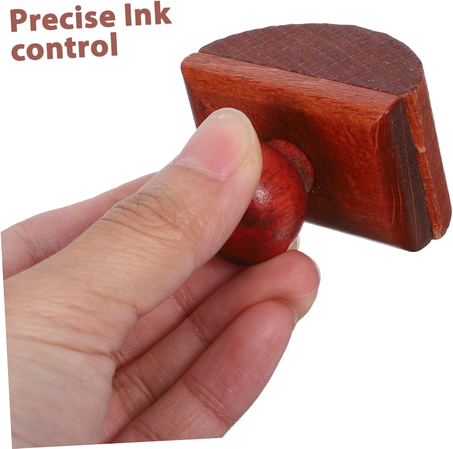 Wood Rocker Blotter Desk Ink Absorber Quick Drying Tool image 4