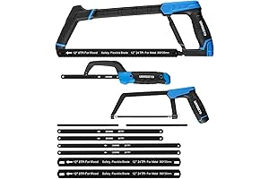 Hacksaw Frame Set: The Ultimate Versatility for Metal, Wood, and PVC Pipes