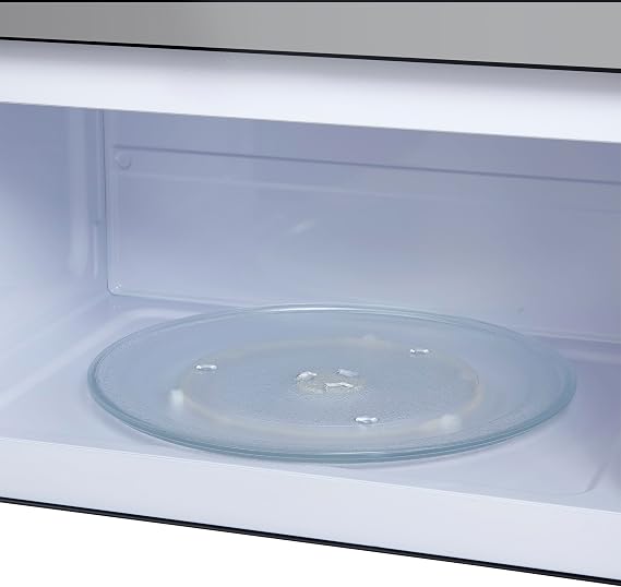 Forno Scalo 30-Inch Over the Range Microwave, Stainless Steel 1.6 cu.ft, 300 CFM Convertible Vent