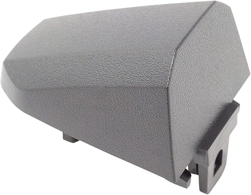 Miniatura 498 de TRQ Manija de la puerta exterior trasera izquierda del lado del conductor negra compatible con Honda Civic 2001-2005