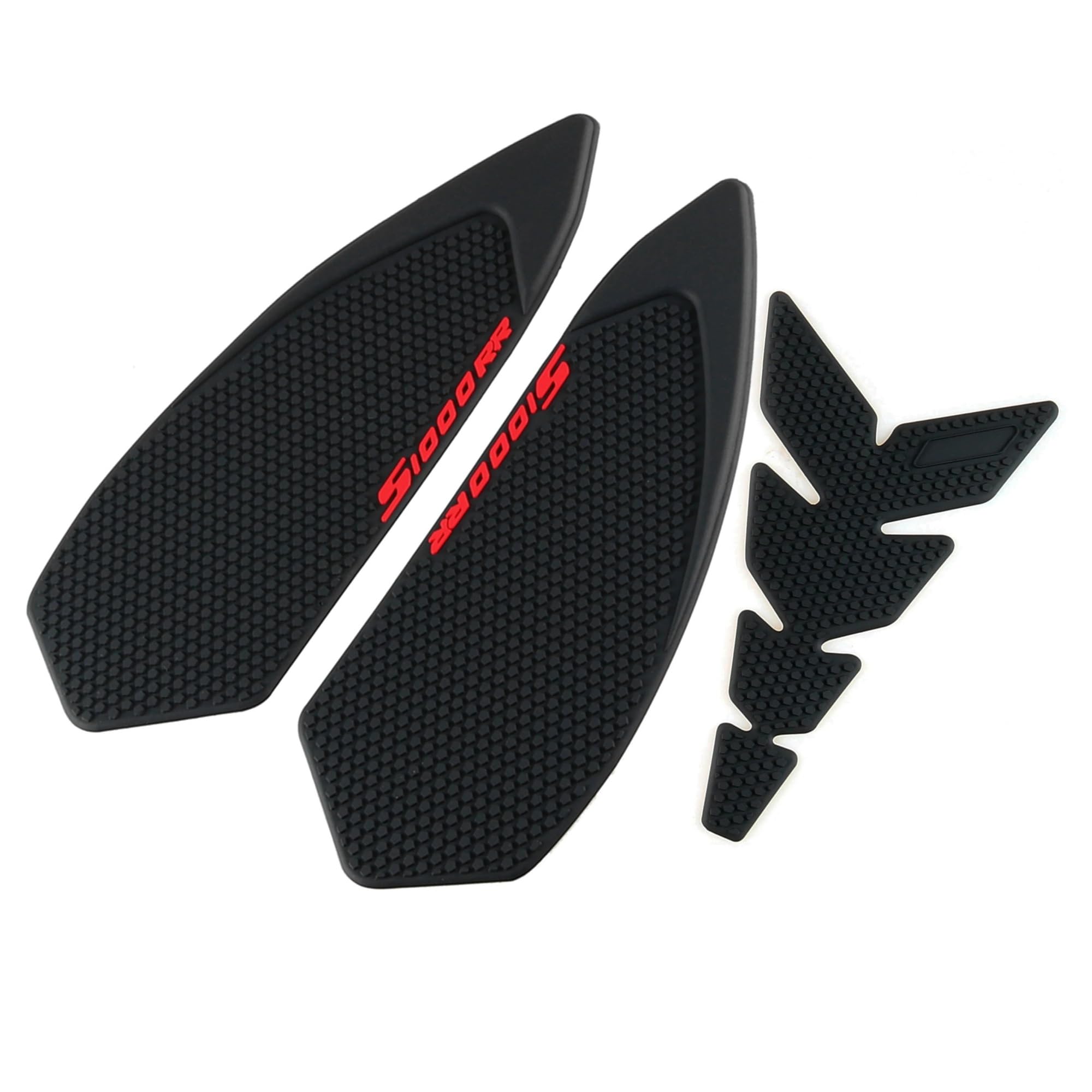 Motorcycle Anti -Slip Tank Grip Stickers Traction Rubber Side Pad Knee Gas for B&mw M1000RR S1000RR S1000R 2021-2023 Tanks Pad Protector