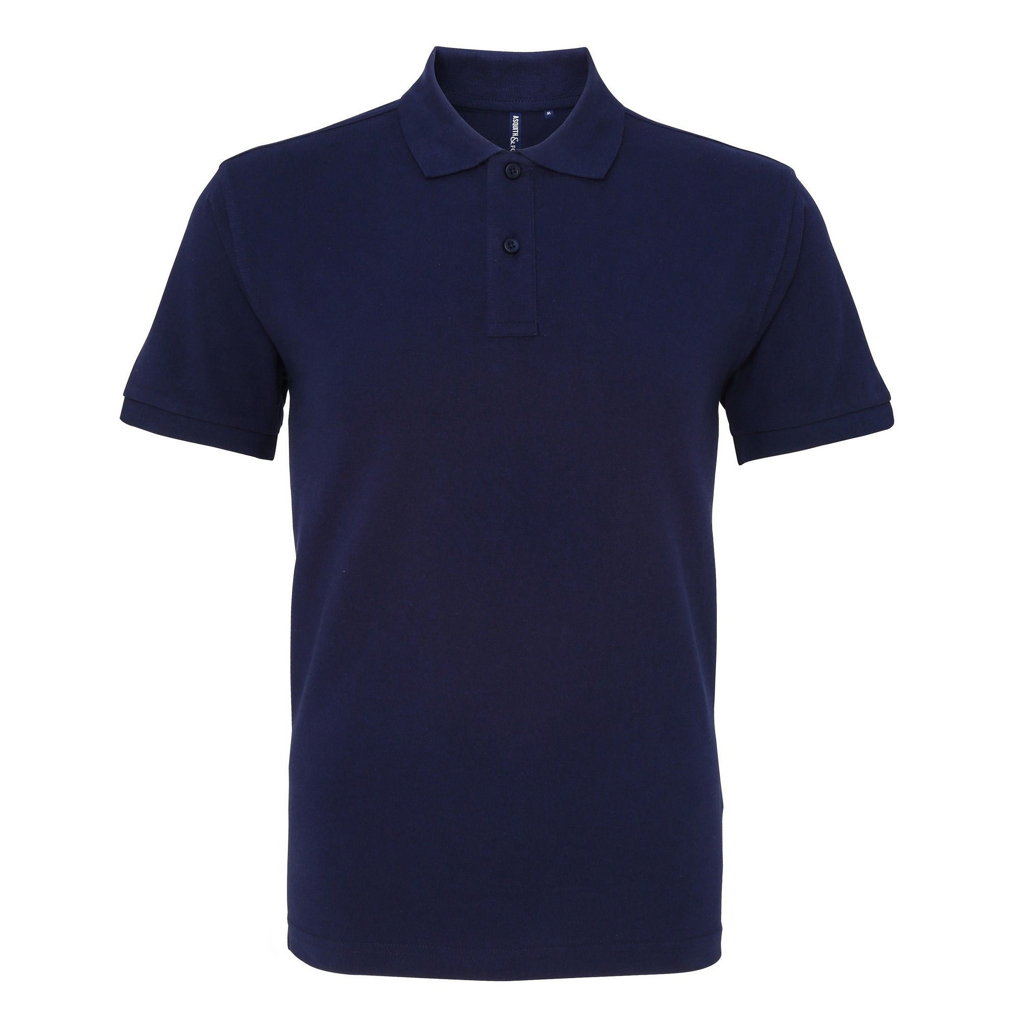 Asquith & Fox Men's Asquith and Fox Polo Shirt, Blue (Navy 000), Medium (Size:Medium)