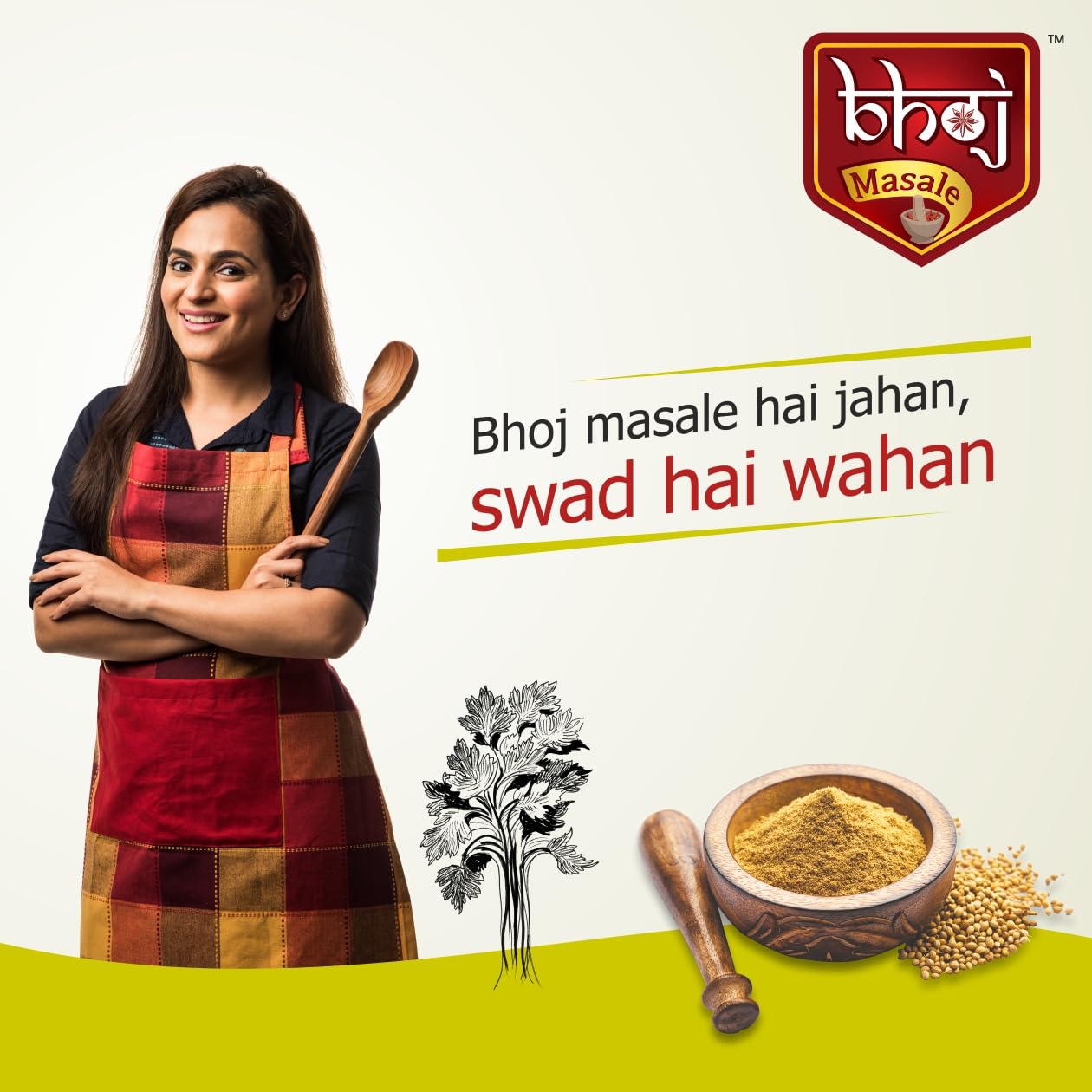 Bhoj Masale Coriander Powder 100GM | Dhaniya Powder | Fresh Indian Whole Spices For Cooking (Powder) - Image 6 thumbnail