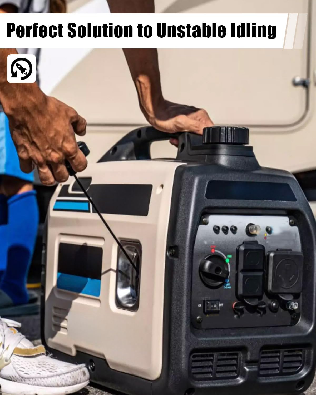 Carburetor Fit for Westinghouse Igen4500 4500/3700 Watt Inverter Portable Generator 224CC Engine Parts Replacement carb