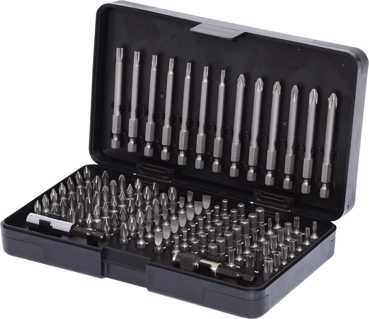 KS Tools 911.2031 Zestaw bitów, 113-szt, 1/4"