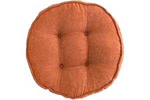 vctops Soft Chair Pads 18 inch Diameter Super Comfy Thicken Solid Color...