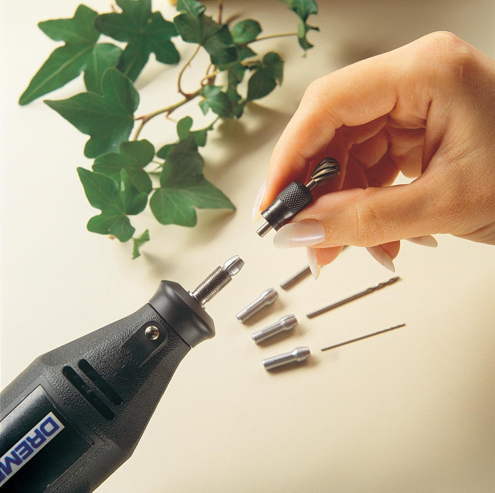 Image secondaire de Dremel 4485 Quick Change Collet Nut