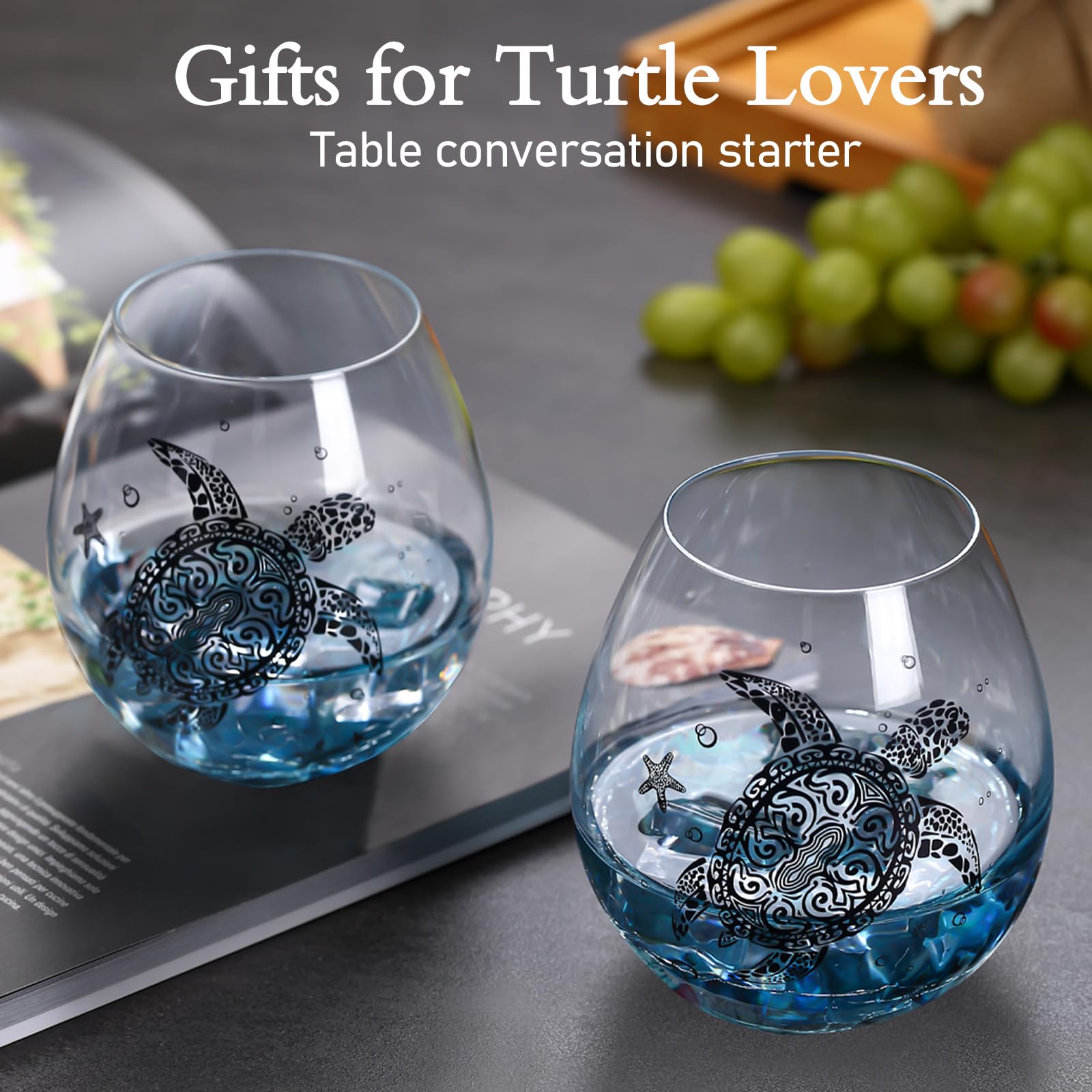 Tazza divertente a forma di tartaruga, regalo per gli amanti delle tartarughe, Pensando alle tartarughe - Italia