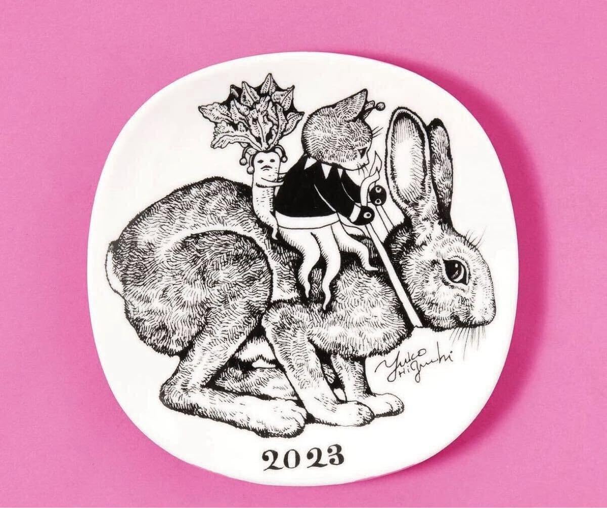 3連休セール 【新品】ボリス雑貨店 × ヒグチユウコ32cmオーバル皿