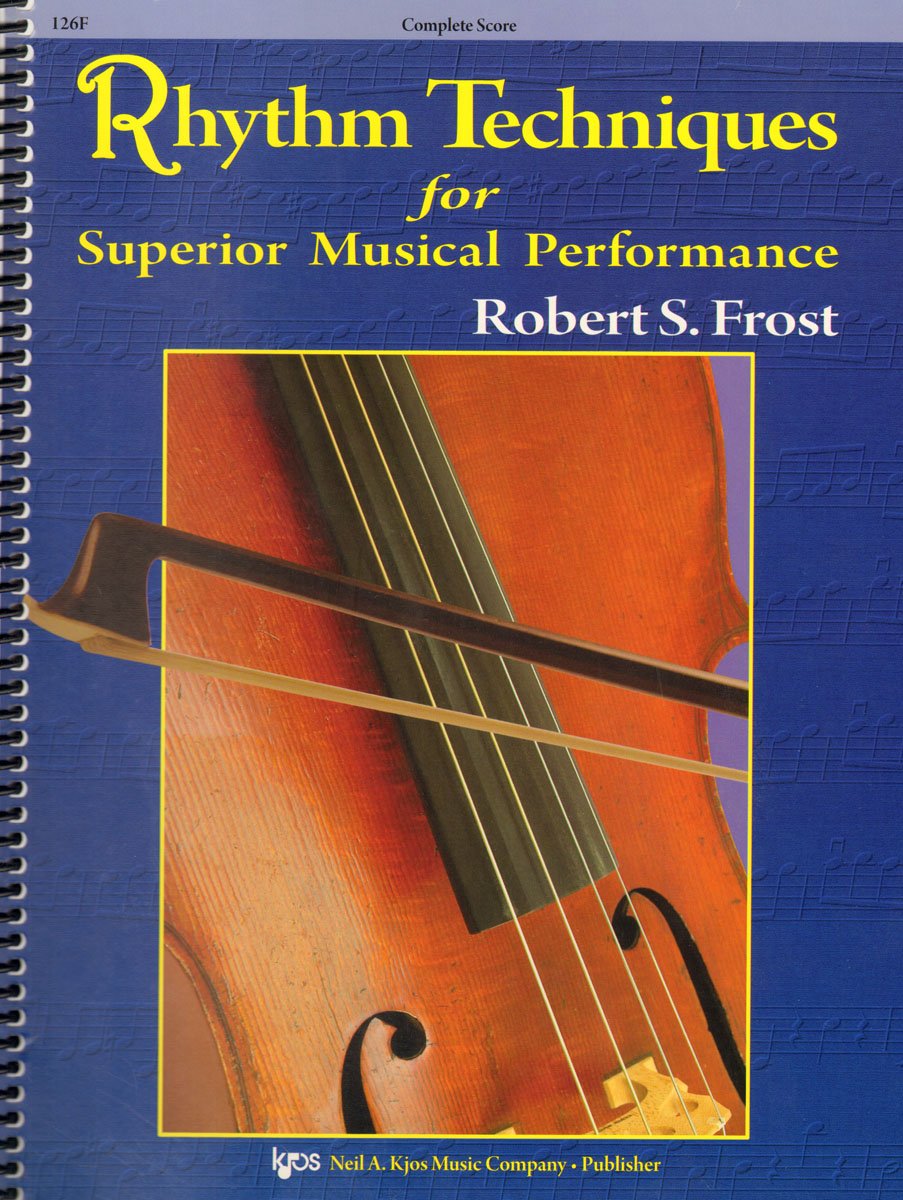 126F - Técnicas de ritmo para un rendimiento musical superior - Partitura completa