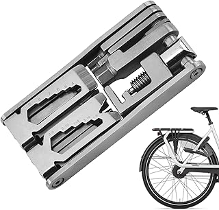 自転車修理キット - 整備安全セット | 携帯用自転車修理キット,オートバイおよびトレイルライディングおよび通勤および路側および家庭ガレージおよびサイクリングおよび山道用