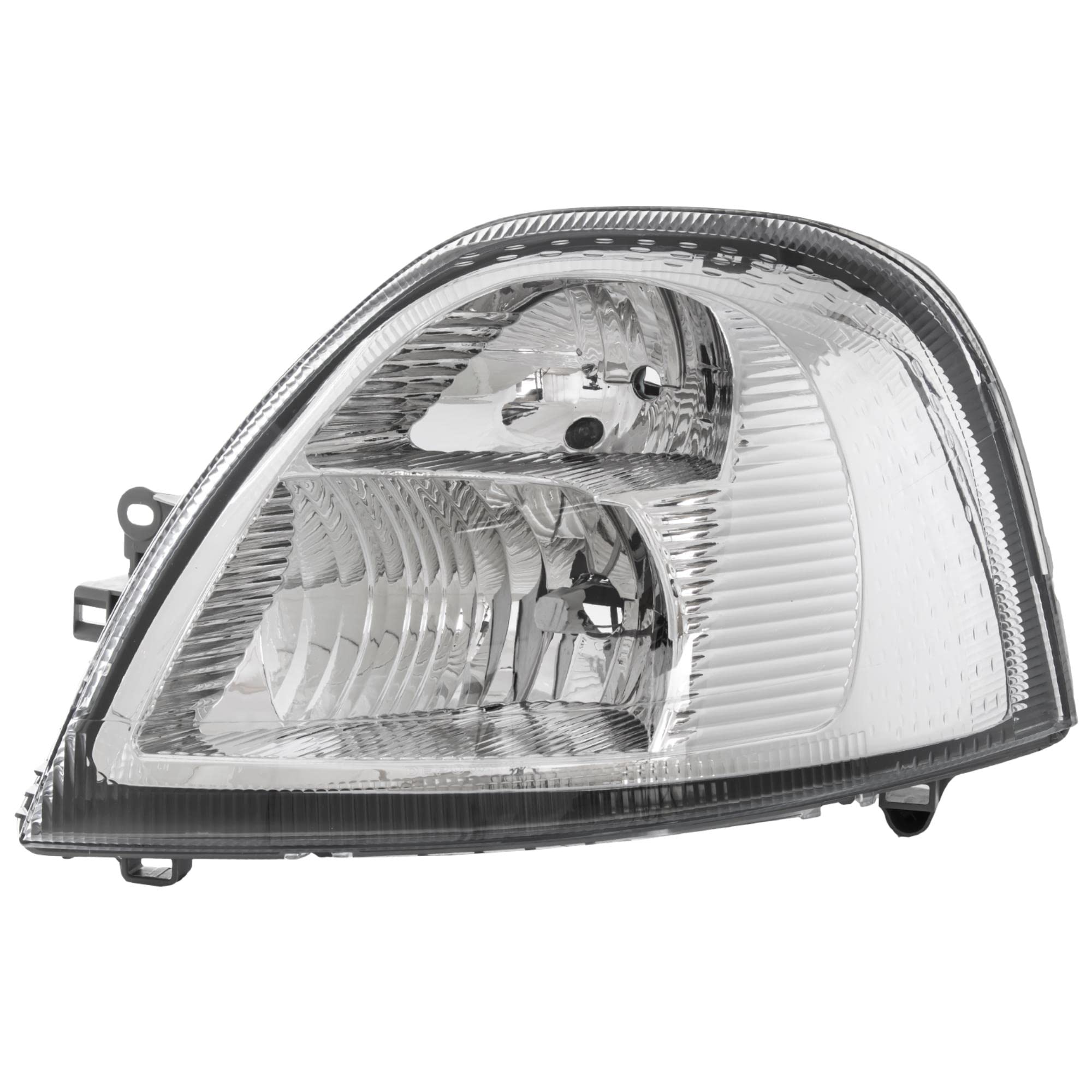 Halogen Scheinwerfersatz Scheinwerfer Satz Hauptscheinwerfer Set links rechts H7/H1 passend für Master II Kasten FD JD ED/HD/UD