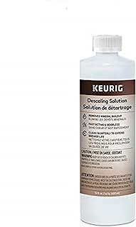 Keurig Descaling Solution Brewer Cleaner, Includes 14 oz. Descaling Solution, Compatible with Keurig Classic/1.0 & 2.0 K-Cup Pod Coffee Makers, 1 Count