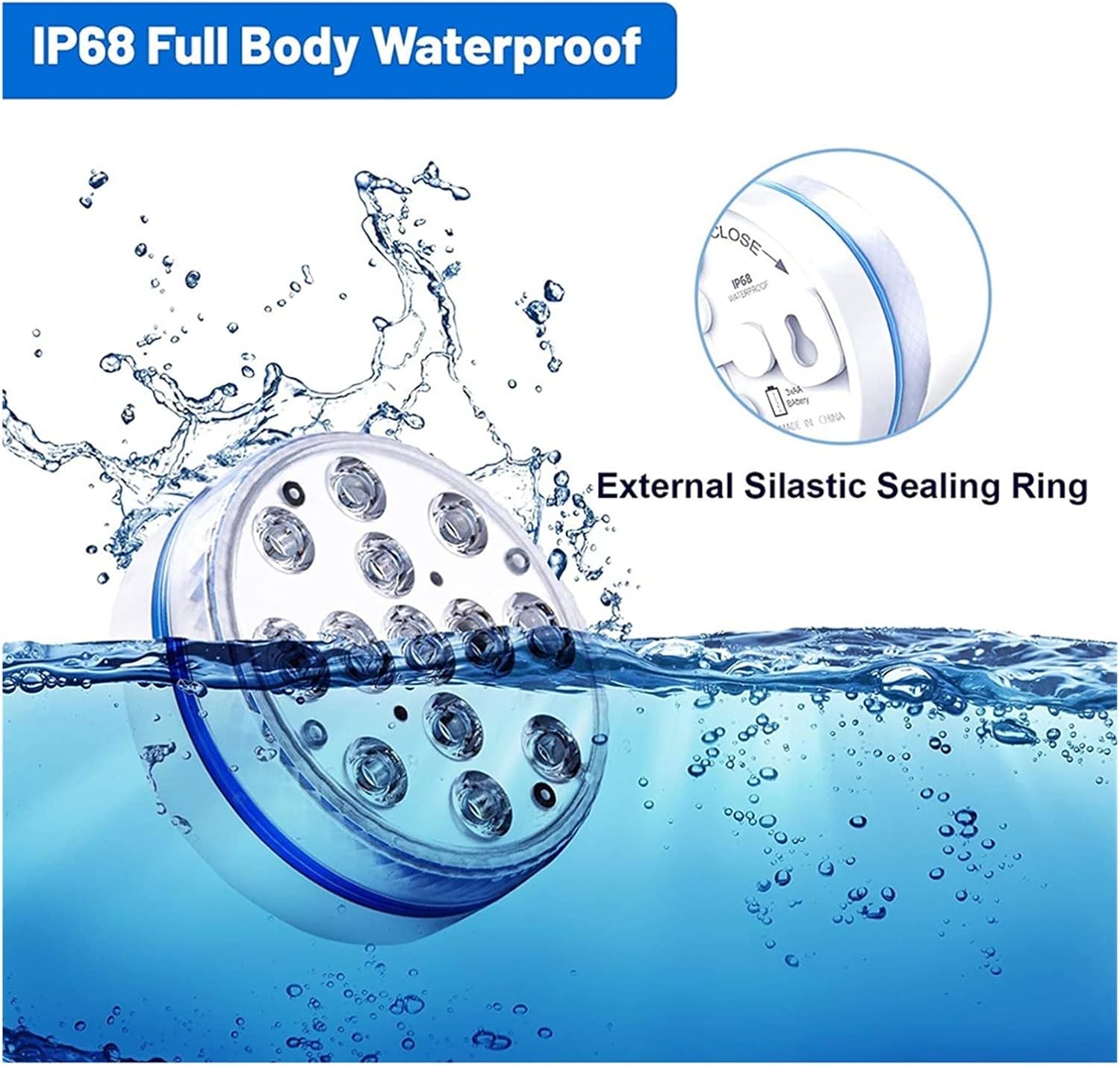 Vertical & Horizontal Rotary Table 100MM 150MM 200MM HV4 HV6 HV8 Working Table Tilting 360° for Milling Drilling Machine (Color : 1, Size : 200MM 4-Slot) (7CM 6 Lamp 1 Controller)