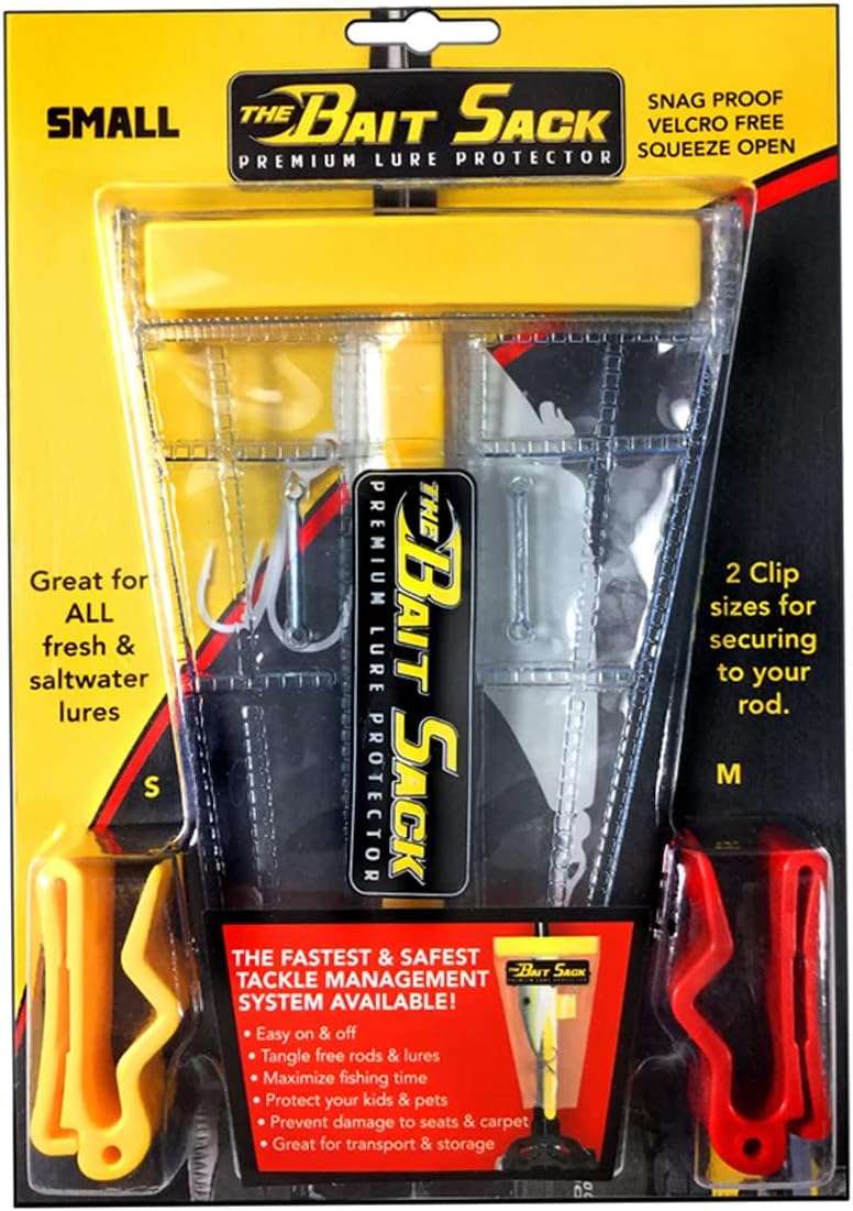Bait Sack Lure and Bait Protector