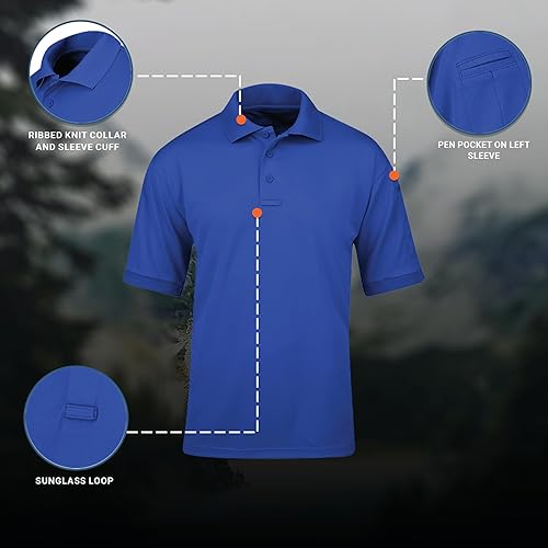 Miniatura 5 de Propper Men's Short Sleeve Uniform Polo