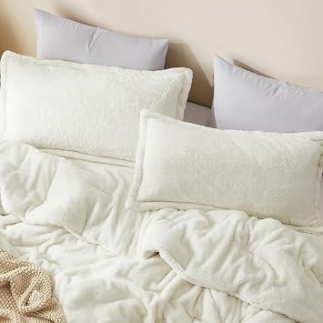 Coma Inducer King Pillow Sham - The Original Plush - Stalactite Cream