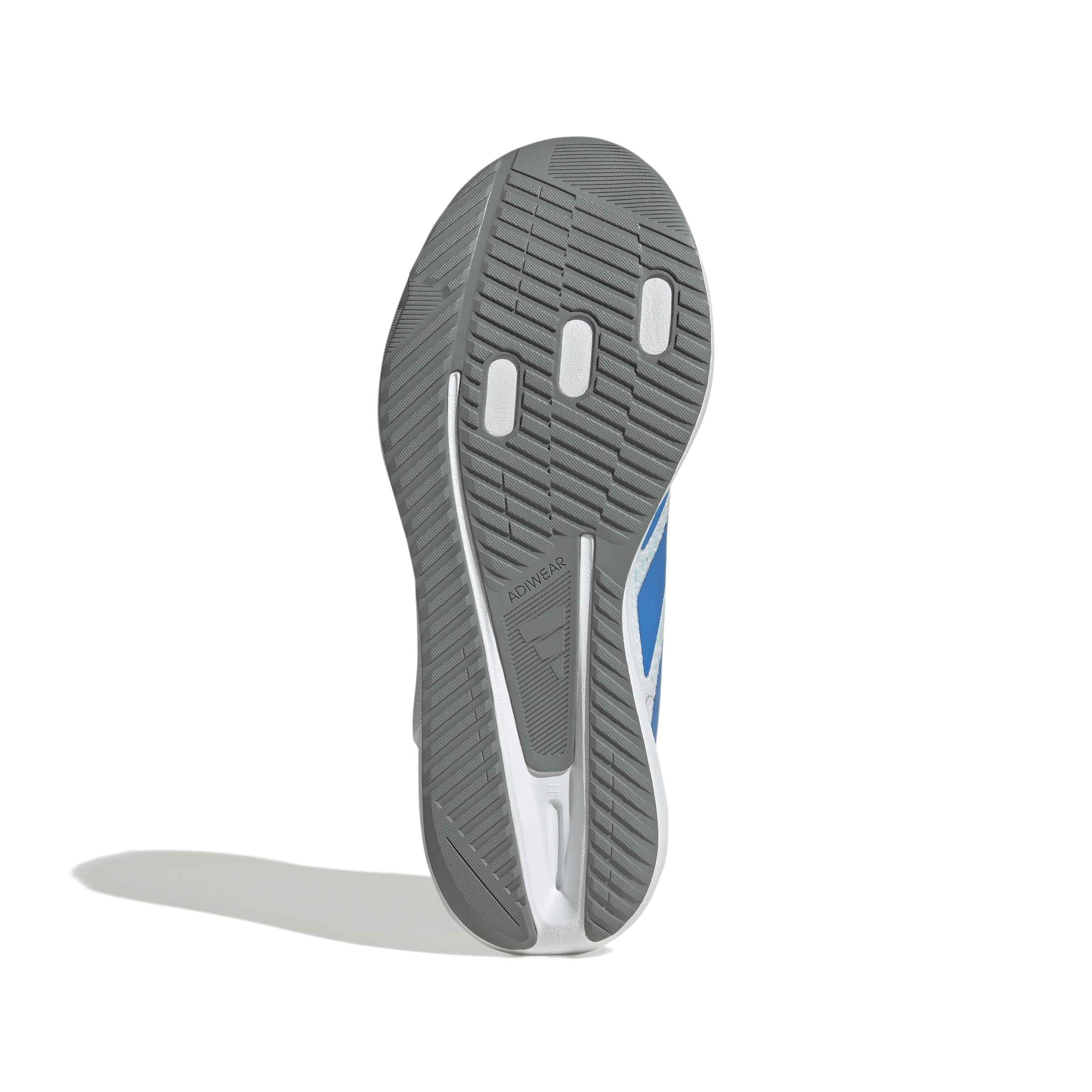 adidas Uomo Duramo SL 2 Running Shoes, Dash Grey/Lucid Ray Blue/Tech Ink, 42 2/3 EU