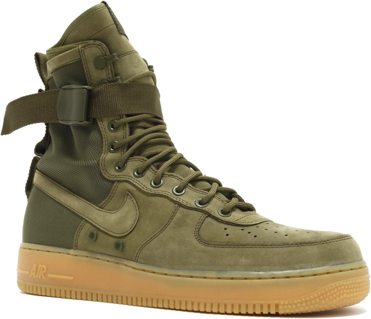 Nike SF AF1 Faded Olive Suede Tamaño de Hombre Chile Ubuy