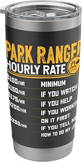 Funny Parking Attendant Hourly Rate - Parking Assistant Stainless Steel Insulated Tumbler