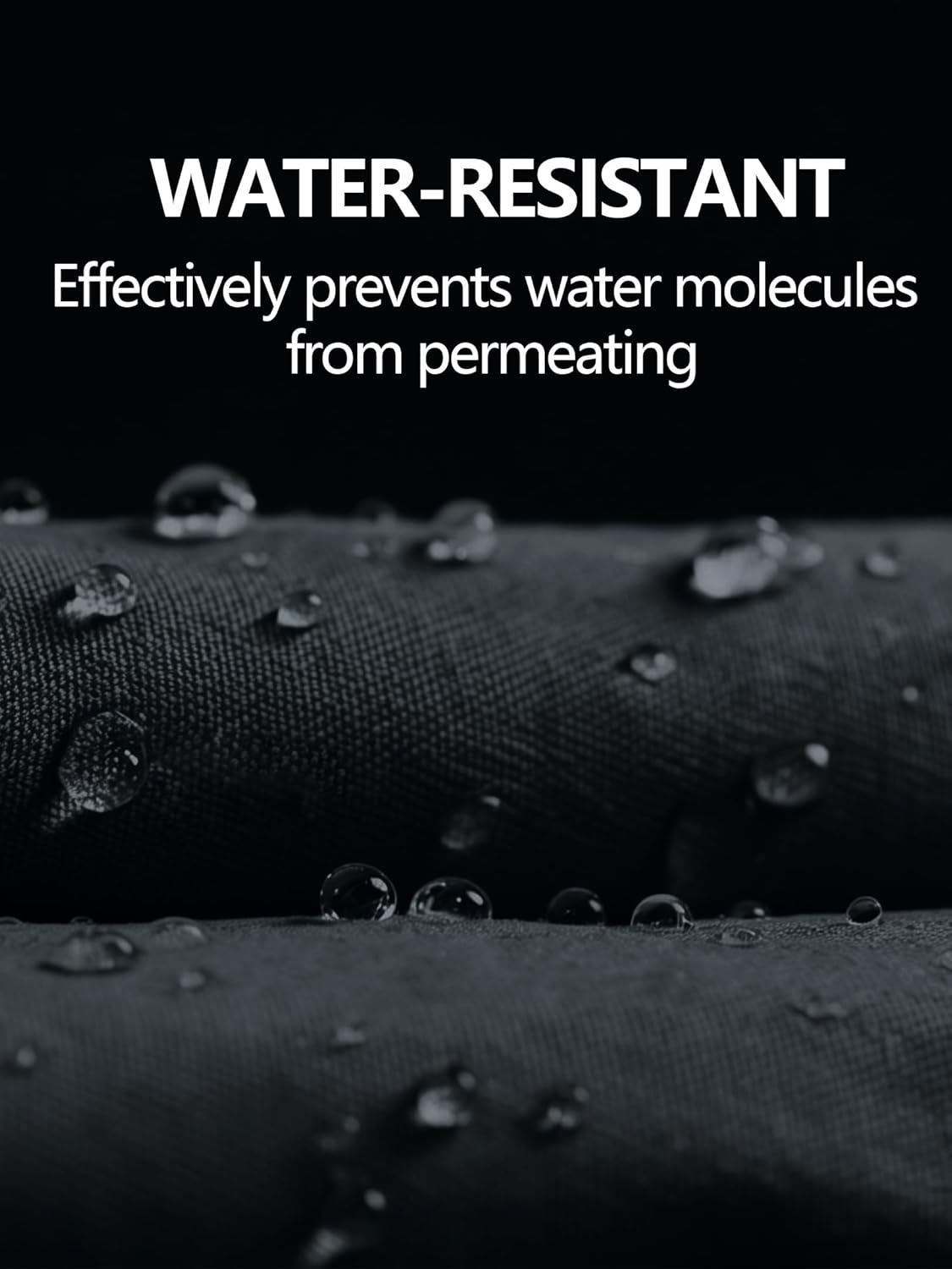 Women's Hiking Cargo Pants Water Resistant Lightweight Quick Dry, Elastic Waist Outdoor Travel Work Trousers - Image 5