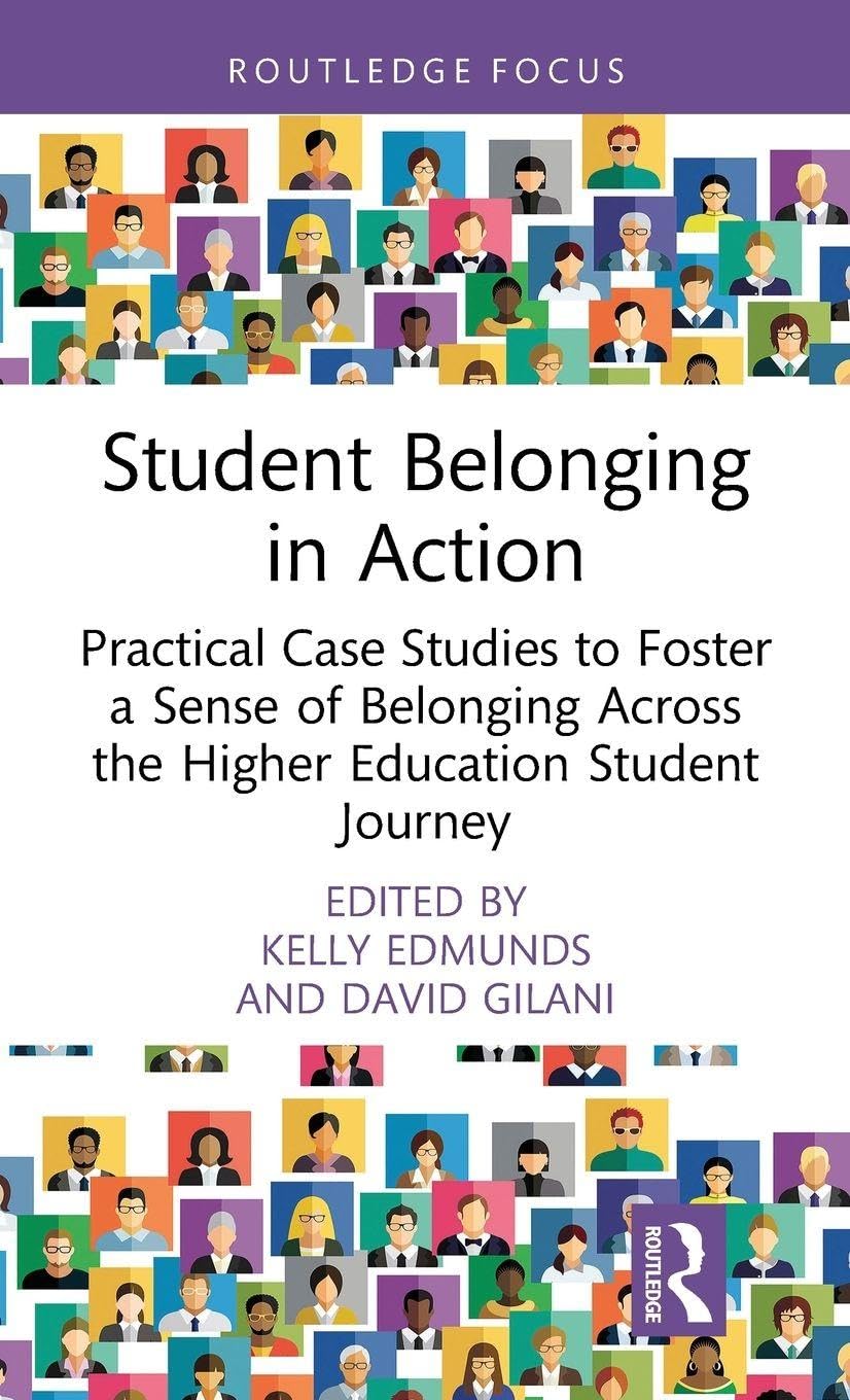 Student Belonging in Action (Hardback Book)