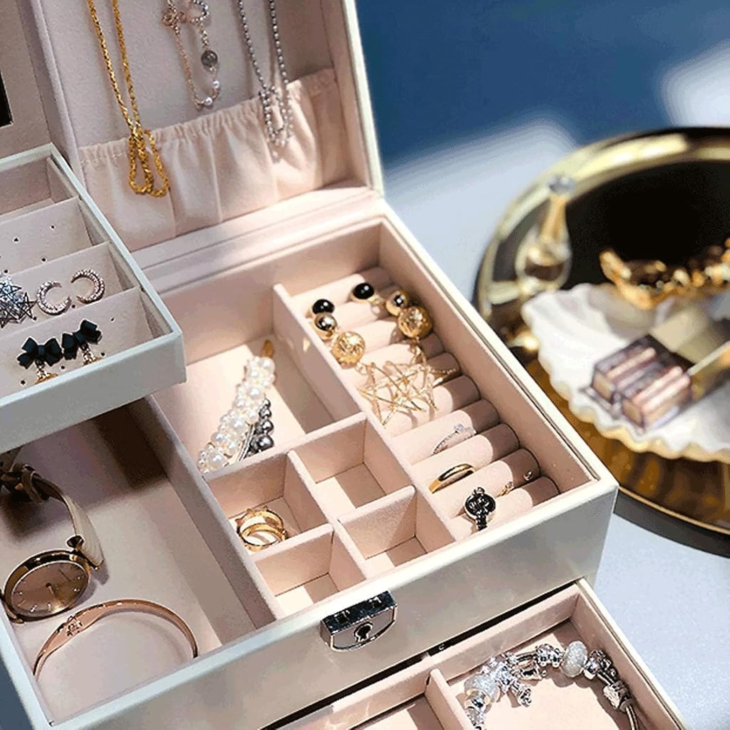 美品】ETRO ウールカシミアダブルスーツ6B ブラックネイビー 48 L