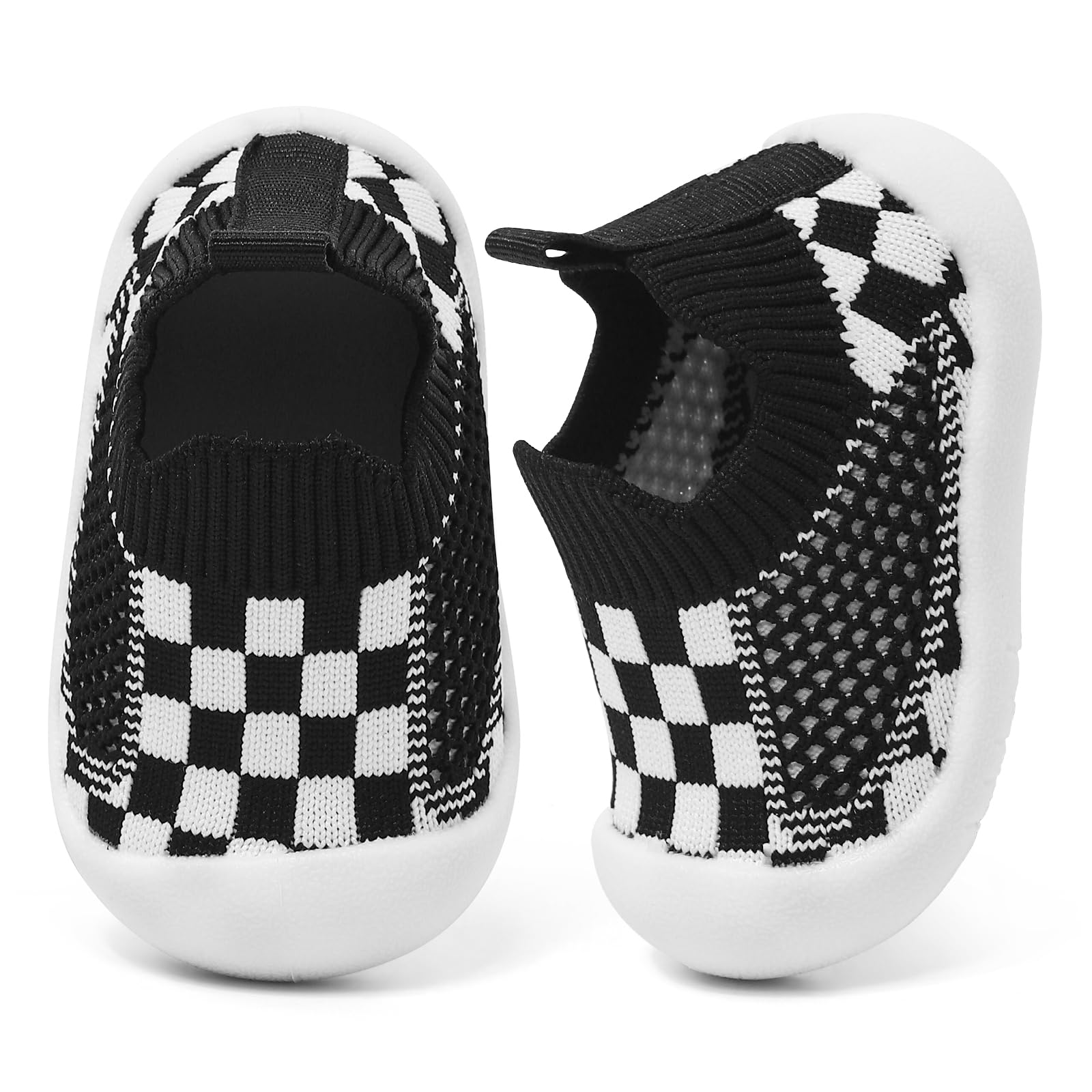 MK MATT KEELY Baby First Walking Shoes for Wide Feet Boys Girls Soft Mesh Breathable Sneakers for Toddler Infant — view 10