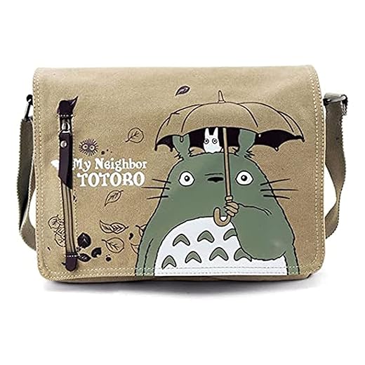 Anime Crossbody Bag Canvas Sling Bag Cute Messenger Bag Shoulder Bag Women Backpack Purse Men Chest Bags Fanny Pack for over 3 years old kid