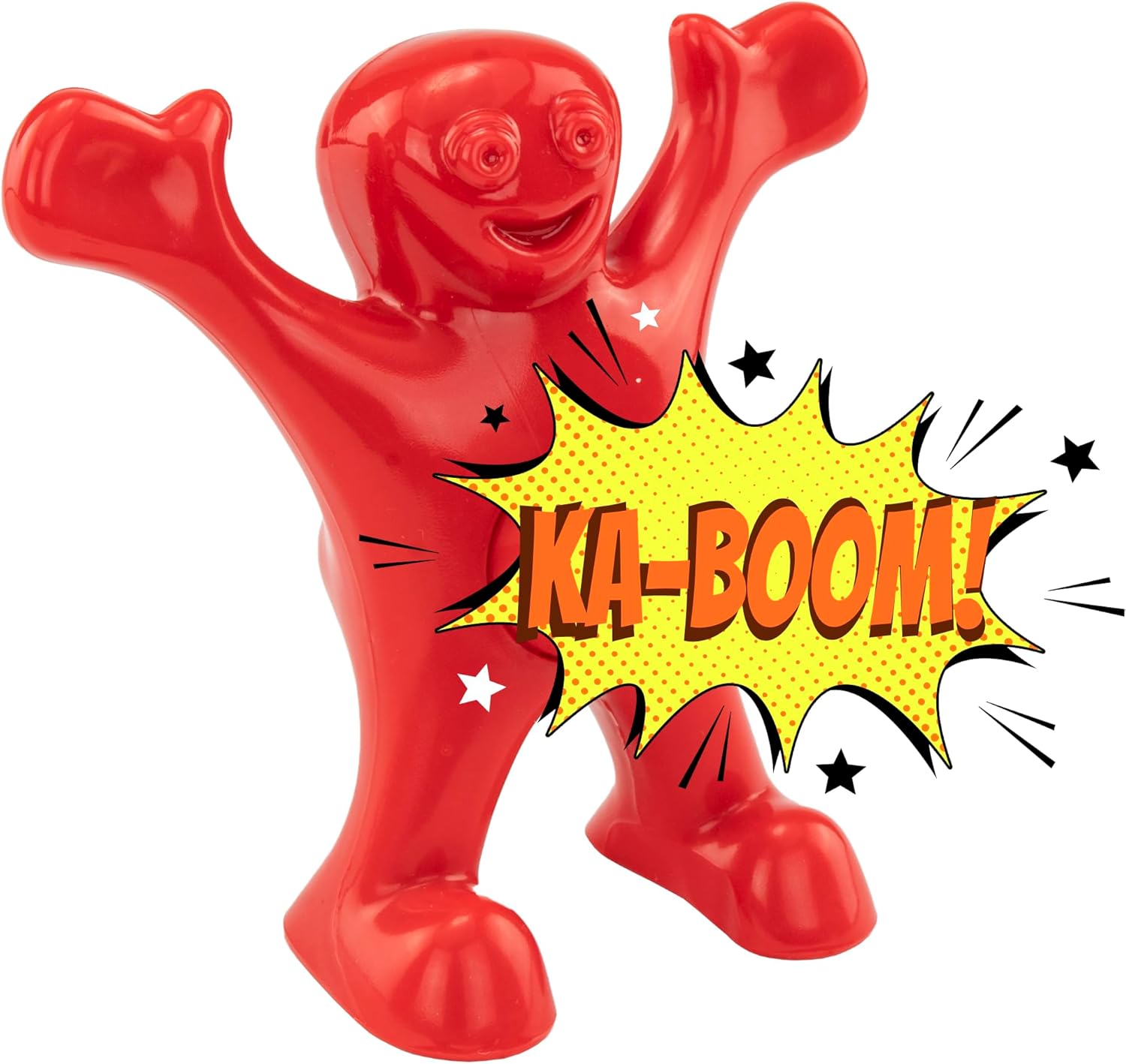 Fairly Odd Novelties Sir Perky FON10194 Novelty Wine Pourer, Red