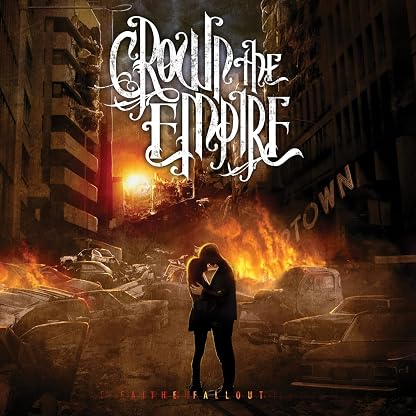 The Fallout por Crown The Empire, capa do álbum