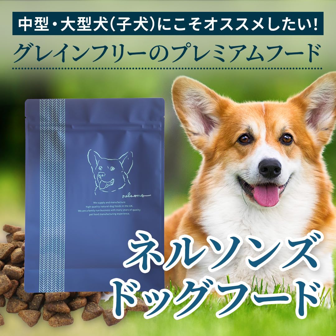 Amazon.co.jp: ネルソンズ ドッグフード （5kg） 全犬種 全年齢 対応