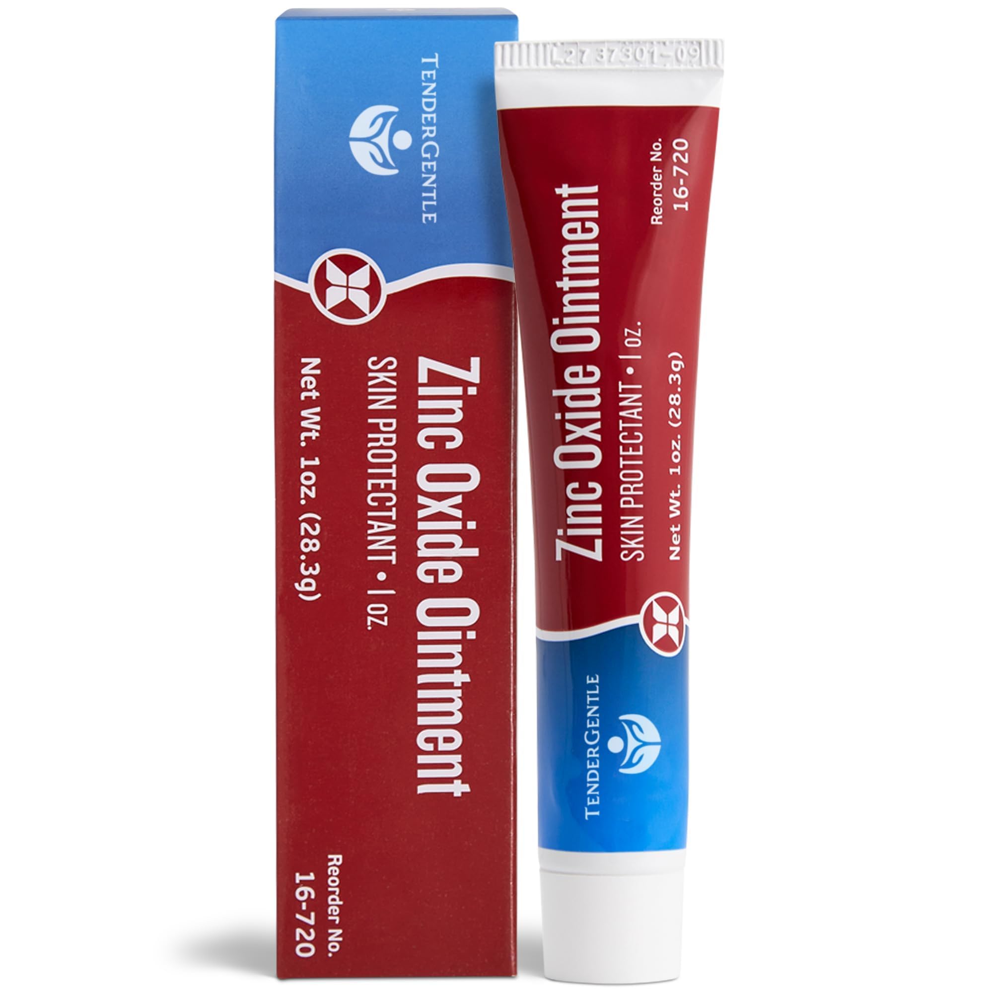 Zinc Oxide Ointment for Adults and Babies - 1 oz Diaper Rash Ointment - Skin Protectant for Diaper Rashes, Cuts, and Burns - 20% Zinc Oxide