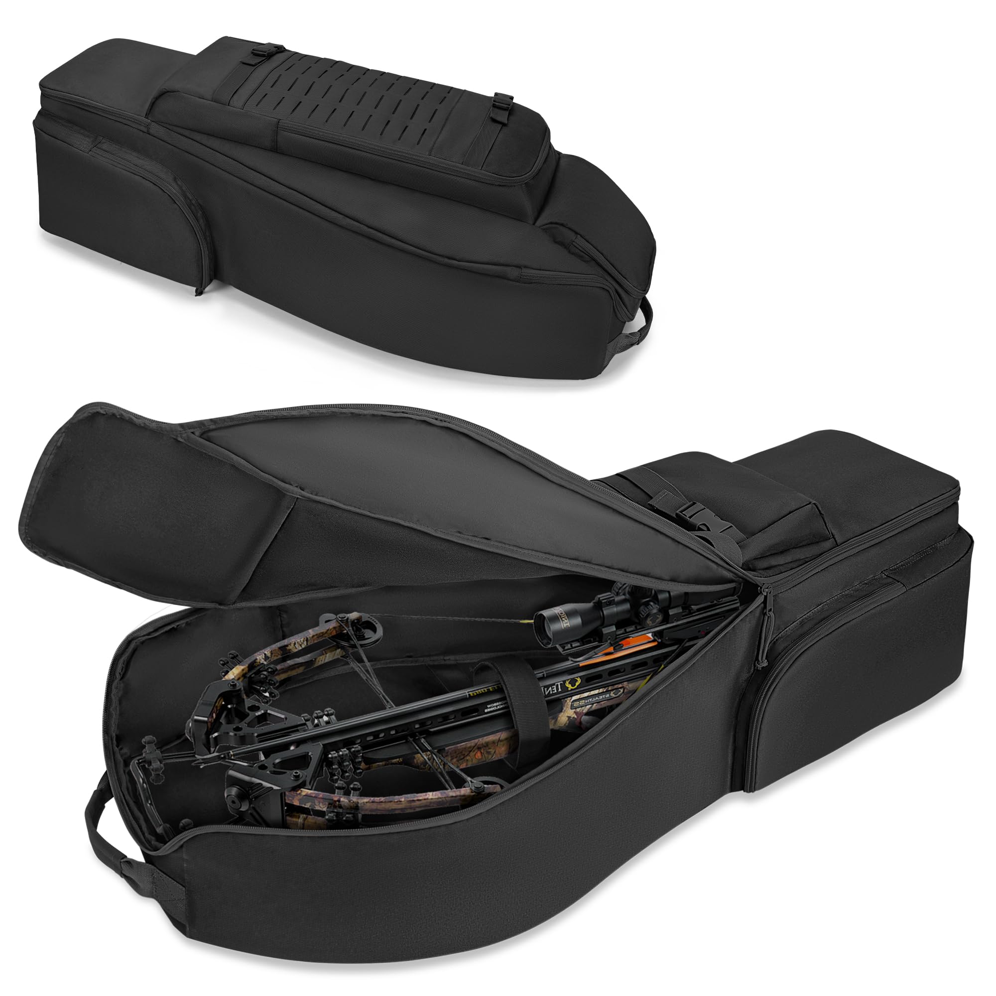 DSLEAF Tactical Crossbow Case, Soft Crossbow Bag for Hunting, 38" x 16"