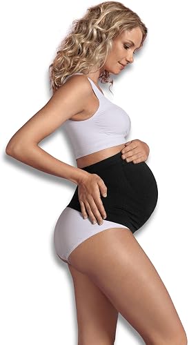 Carriwell Maternity Support Band Black Medium