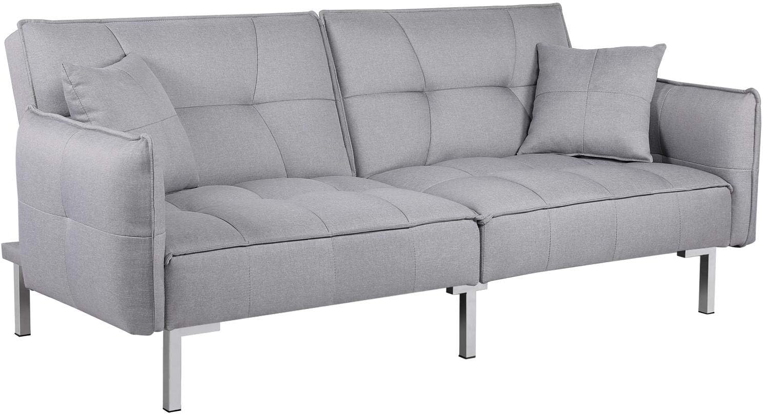 Yaheetech Convertible Sofa Bed