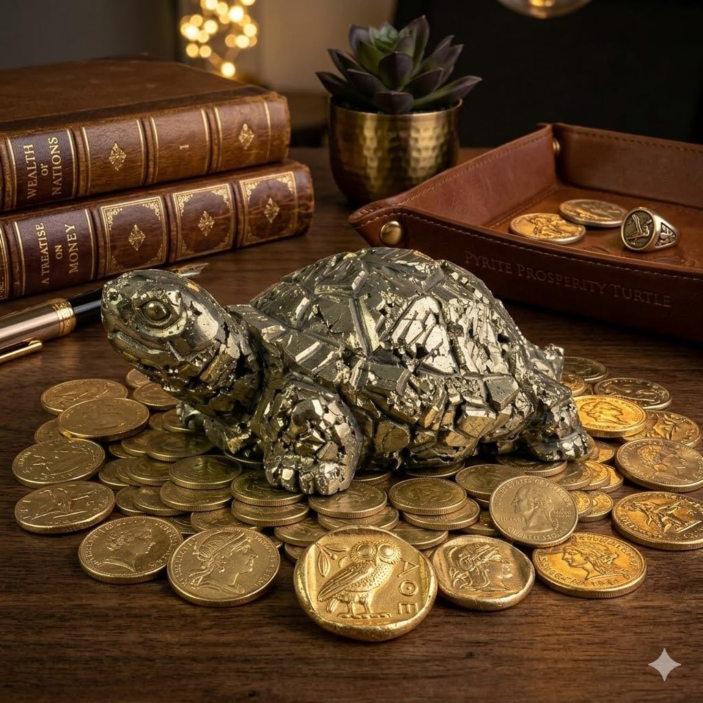 Buy Original Real Certified Pyrite Tortoise (Kachhua) – Vastu Feng