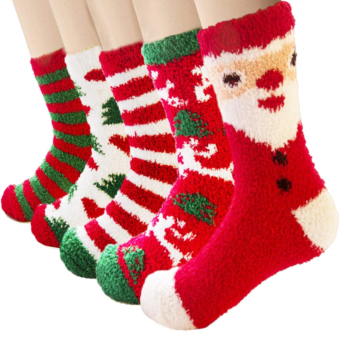 christmas slipper socks for kids