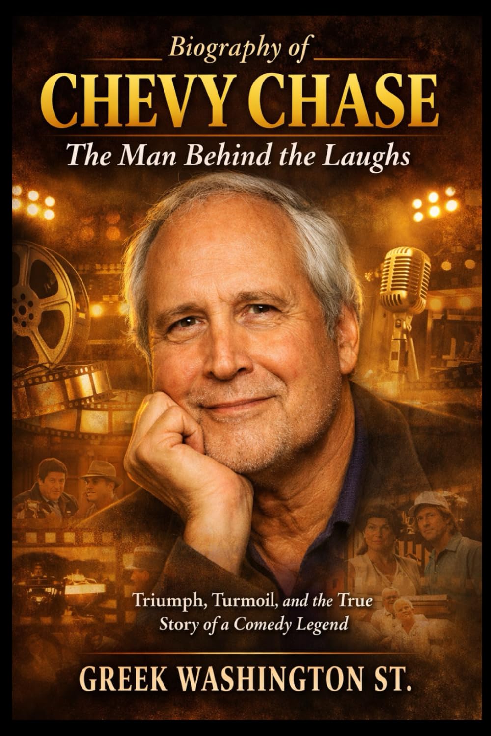 Biography of Chevy Chase: The Man Behind the Laughs: Triumph, Turmoil, and the True Story of a Comedy Legend (Biographies)