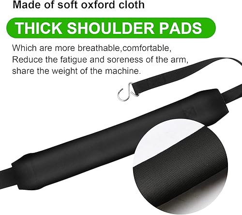 Miniatura 5 de Kscjdg C061000111 - Arnés para soplador de hojas Echo PB-500 PB-265LN PB-403H PB-413H PB-460 PB-610 PB-620 PB-650 PB-755 compatible con C061000110-2