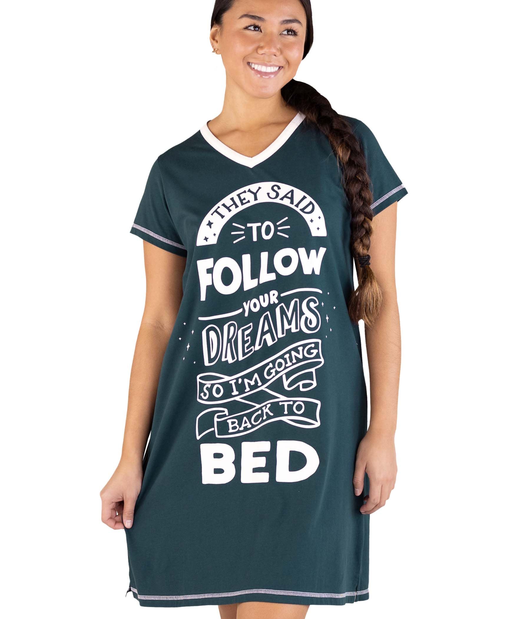 Lazy One Cotton Nightshirt