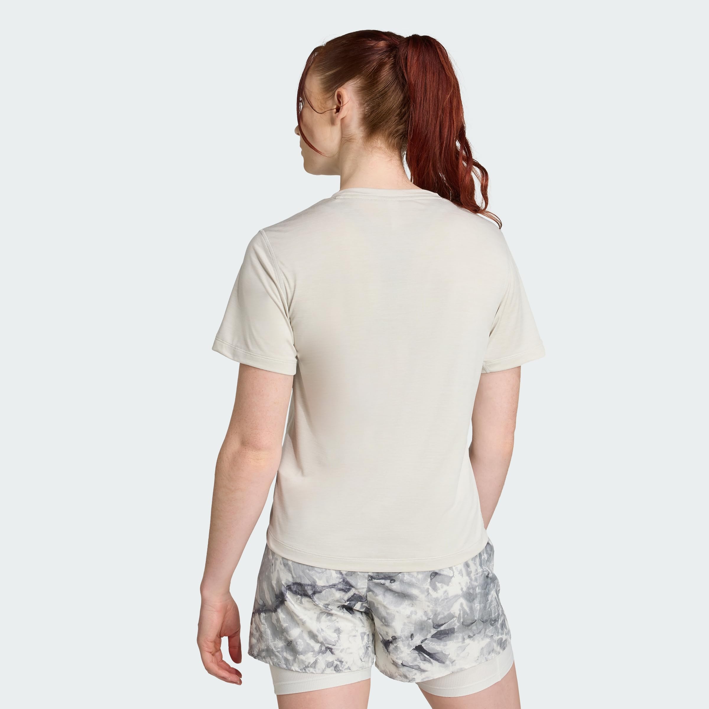 adidas Women's T-Shirt chiné Own The Run
