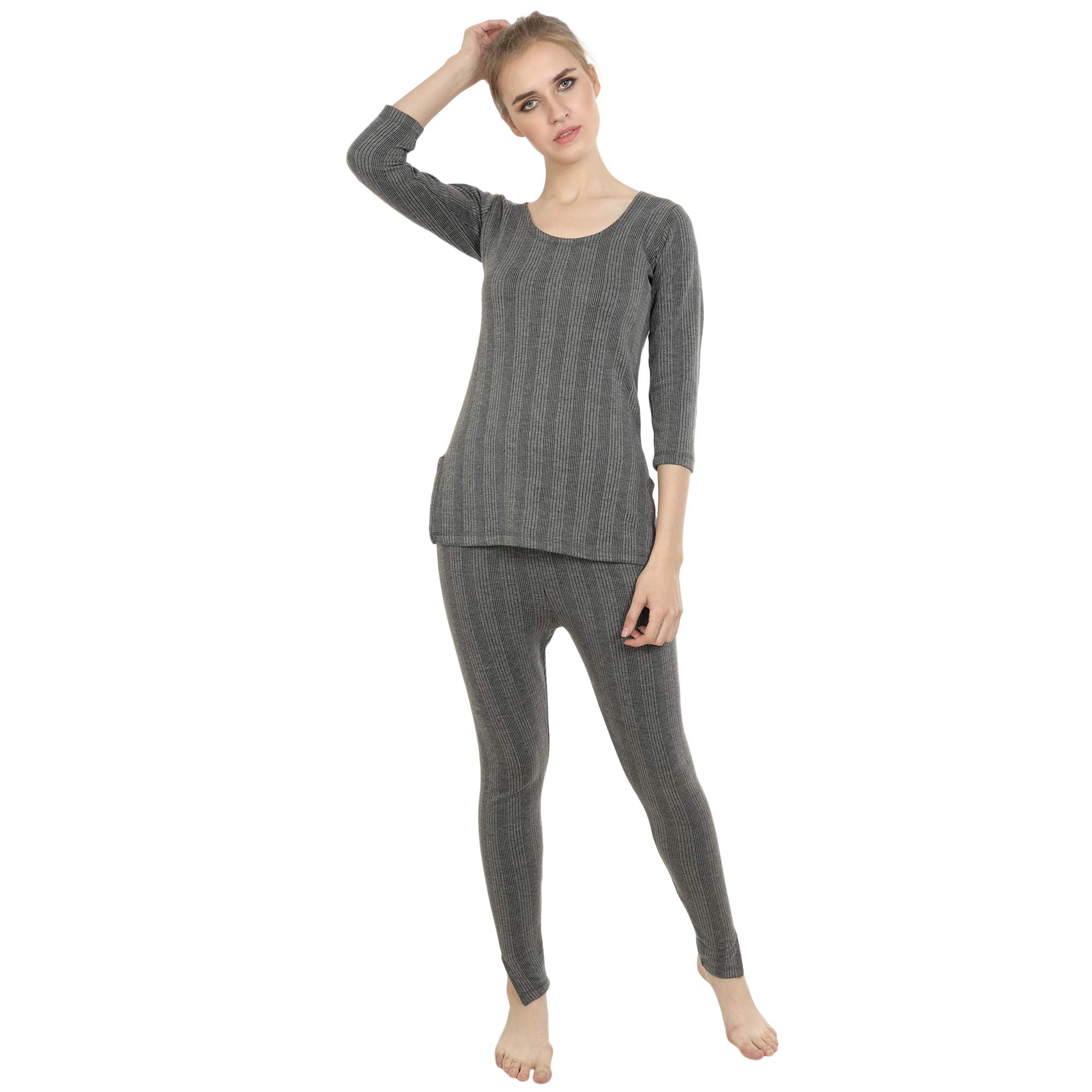 Inner Comfort Thermal for Women || Cotton Fabric Thermal || Lifestyle Thermal-picture-22