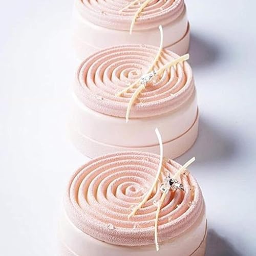 Miniatura 6 de OCPO KITCHEN Moldes de silicona con forma de corazón 3D para hornear pasteles de mousse, molde de silicona 3D para pastelería, chocolate, trufa,