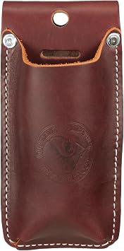 Occidental Leather Offset Tin Snip Holster - OxyRed - Fits Belts Up to 3" Wide - All-Day Comfort - Made in USA
