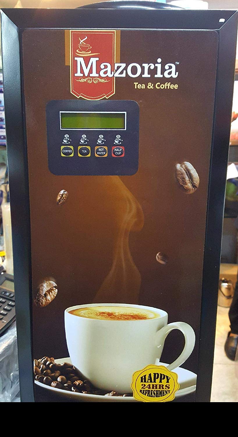 FROTH & FLAVOR 2 Option Tea Coffee Vending Machine for Office and Shop