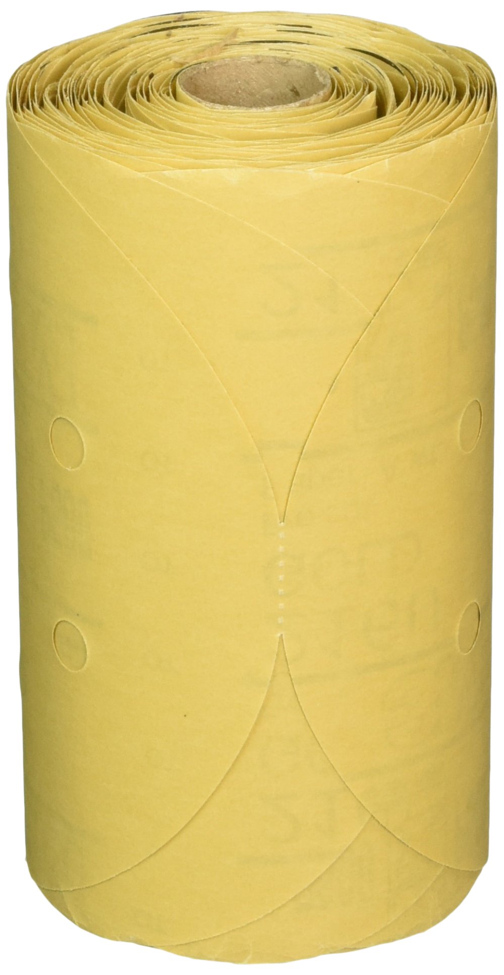 Disques dorés sans poussière 3M Stikit 01633 P500 pour éliminer les rayures de ponçage