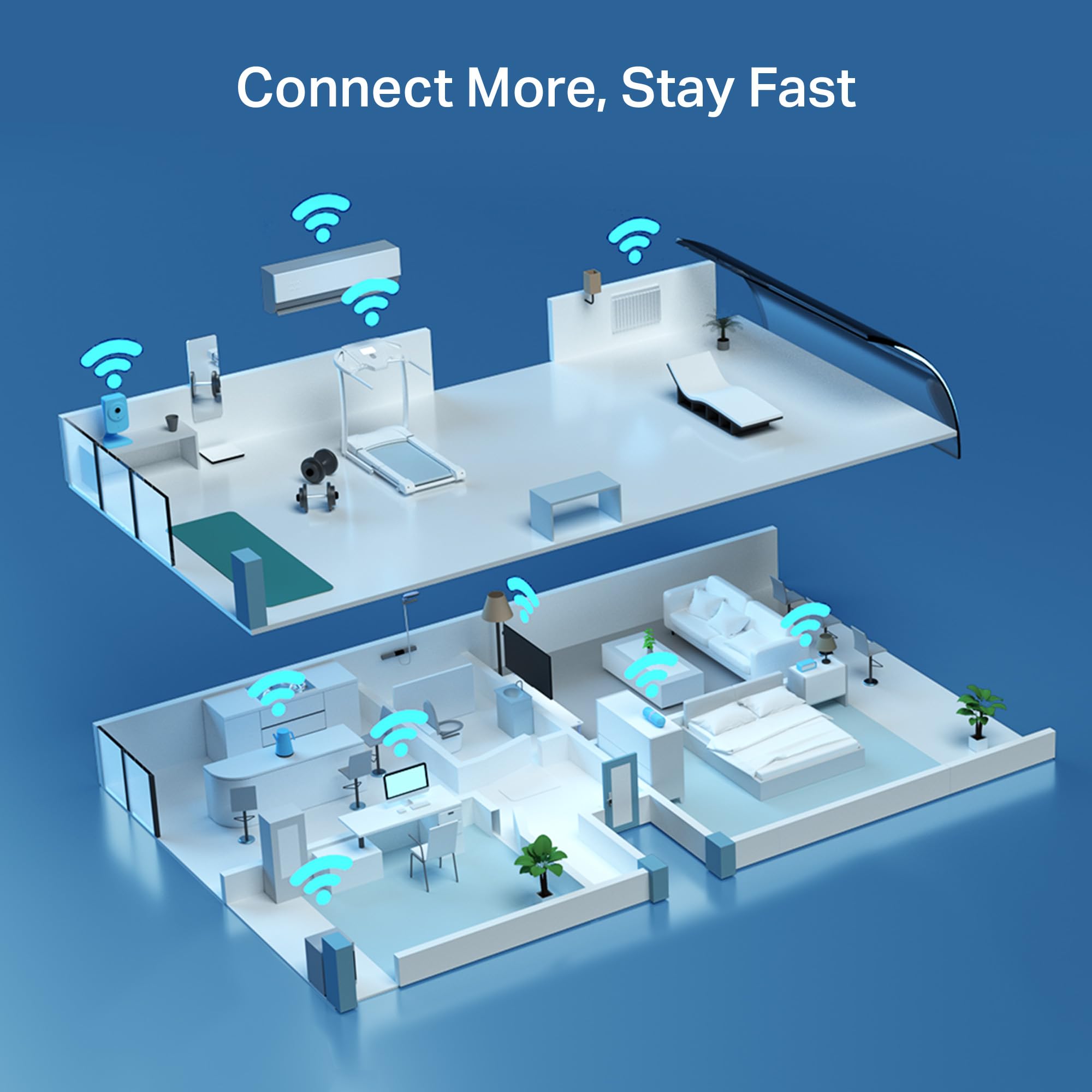 AX5400 TRI-BAND WI-FI 6E ROUTER