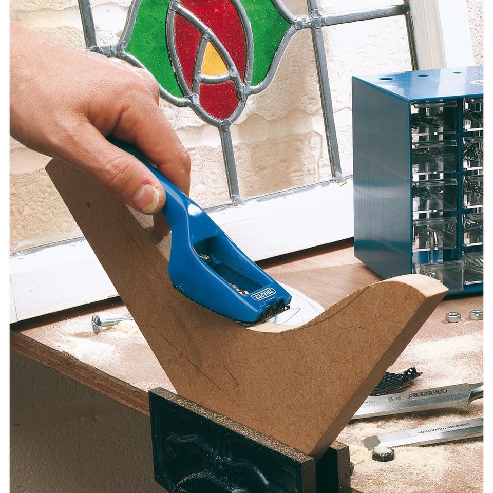 Image secondaire de Rasoir Multi-Lames Courbé Draper 65 x 40 mm avec Lame de Rechange